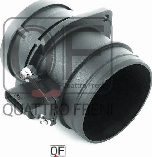 Quattro Freni QF86A00092 - Датчик потоку, маси повітря autocars.com.ua