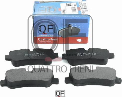 Quattro Freni QF87200 - Тормозные колодки, дисковые, комплект autodnr.net