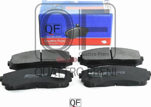 Quattro Freni QF88202 - Тормозные колодки, дисковые, комплект autodnr.net