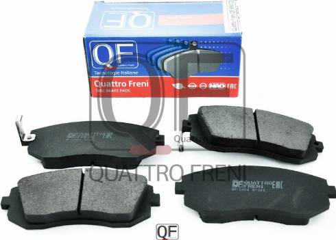 Quattro Freni QF88402 - Тормозные колодки, дисковые, комплект autodnr.net