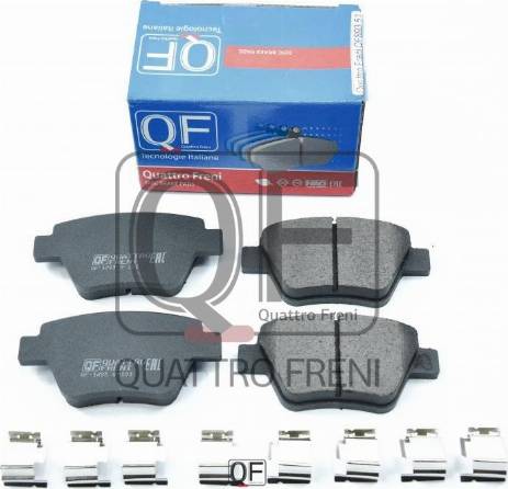 Quattro Freni QF89351 - Тормозные колодки, дисковые, комплект autodnr.net