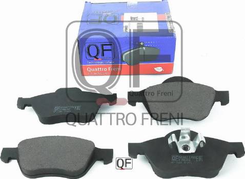 Quattro Freni QF89600 - Тормозные колодки, дисковые, комплект autodnr.net