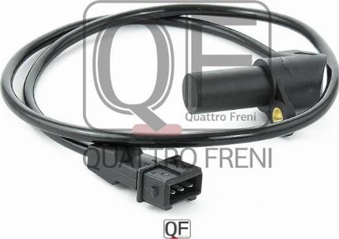 Quattro Freni QF91A00011 - Датчик імпульсів, колінчастий вал autocars.com.ua