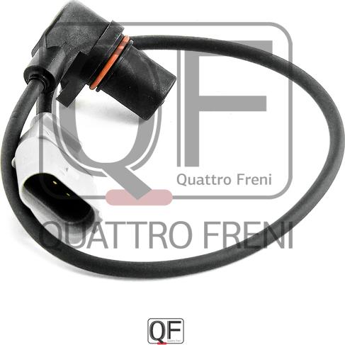 Quattro Freni QF91A00014 - Датчик імпульсів, колінчастий вал autocars.com.ua