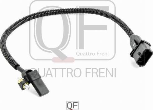 Quattro Freni QF91A00019 - Датчик імпульсів, колінчастий вал autocars.com.ua