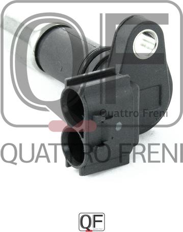 Quattro Freni QF91A00021 - Датчик імпульсів, колінчастий вал autocars.com.ua