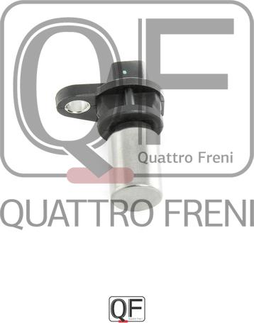 Quattro Freni QF91A00022 - Датчик імпульсів, колінчастий вал autocars.com.ua