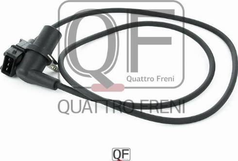 Quattro Freni QF91A00027 - Датчик імпульсів, колінчастий вал autocars.com.ua