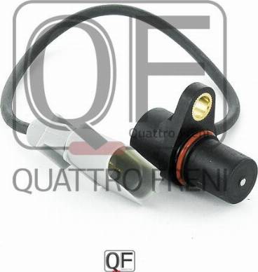 Quattro Freni QF91A00039 - Датчик імпульсів, колінчастий вал autocars.com.ua