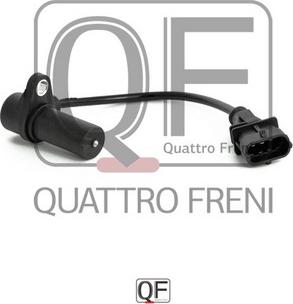 Quattro Freni QF91A00045 - Датчик імпульсів, колінчастий вал autocars.com.ua