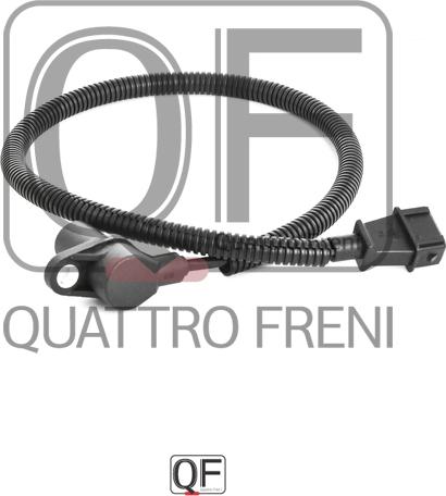 Quattro Freni QF91A00046 - Датчик імпульсів, колінчастий вал autocars.com.ua