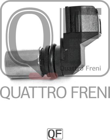 Quattro Freni QF91A00048 - Датчик імпульсів, колінчастий вал autocars.com.ua