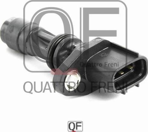 Quattro Freni QF91A00052 - Датчик імпульсів, колінчастий вал autocars.com.ua