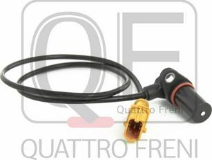 Quattro Freni QF91A00056 - Датчик імпульсів, колінчастий вал autocars.com.ua