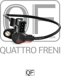Quattro Freni QF91A00068 - Датчик імпульсів, колінчастий вал autocars.com.ua