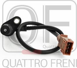 Quattro Freni QF91A00069 - Датчик импульсов, коленвал avtokuzovplus.com.ua