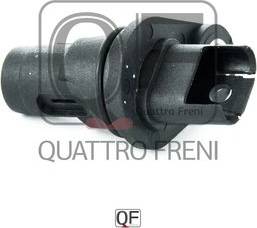 Quattro Freni QF93A00034 - Датчик імпульсів, колінчастий вал autocars.com.ua