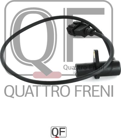 Quattro Freni QF93A00045 - Датчик імпульсів, колінчастий вал autocars.com.ua