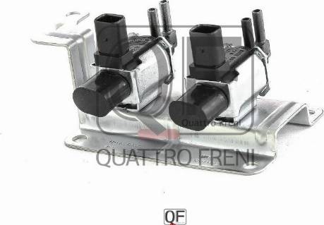 Quattro Freni QF96A00002 - Клапан, управление воздуха-впускаемый воздух avtokuzovplus.com.ua