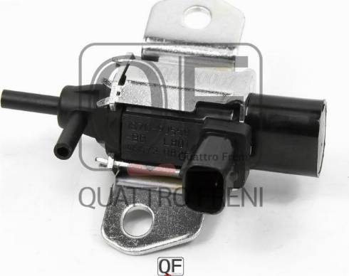 Quattro Freni QF96A00007 - Клапан вакуумного управління, рециркуляція ОГ autocars.com.ua