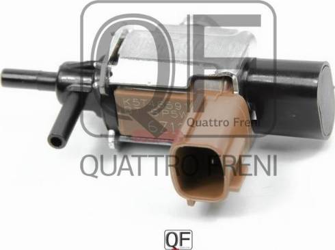 Quattro Freni QF96A00019 - Клапан вакуумного управління, рециркуляція ОГ autocars.com.ua