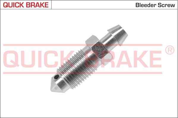 QUICK BRAKE 0017 - Болт воздушного клапана / вентиль autodnr.net