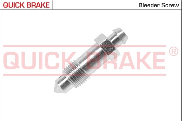 QUICK BRAKE 0018 - Болт повітряного клапана / вентиль autocars.com.ua