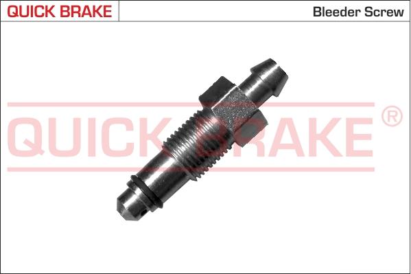 QUICK BRAKE 0020 - Штуцер прокачки гальм autocars.com.ua