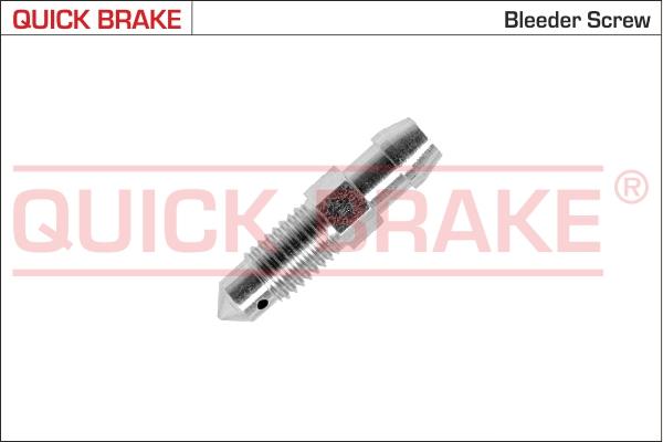 QUICK BRAKE 0069 - Болт повітряного клапана / вентиль autocars.com.ua
