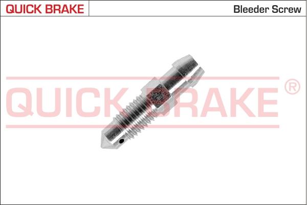 QUICK BRAKE 0069 - Болт воздушного клапана / вентиль avtokuzovplus.com.ua