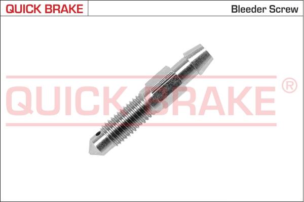 QUICK BRAKE 0087 - Болт повітряного клапана / вентиль autocars.com.ua