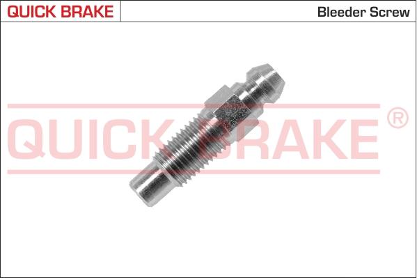 QUICK BRAKE 0089 - Болт повітряного клапана / вентиль autocars.com.ua