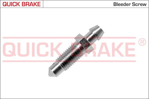 QUICK BRAKE 0090 - Болт повітряного клапана / вентиль autocars.com.ua