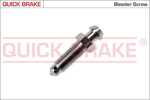QUICK BRAKE 0120X - Болт повітряного клапана / вентиль autocars.com.ua