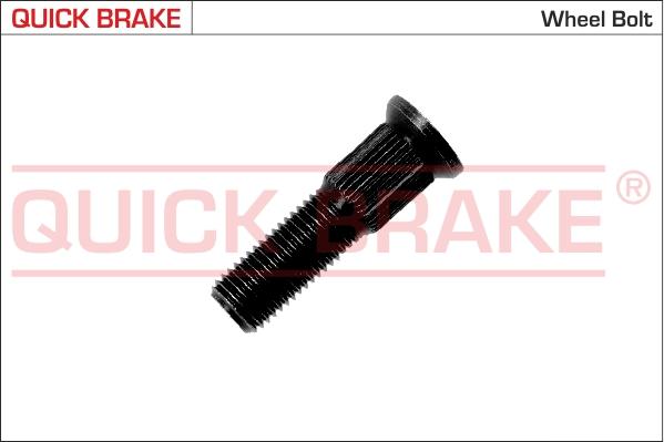 QUICK BRAKE 0173 - Болт кріплення колеса autocars.com.ua