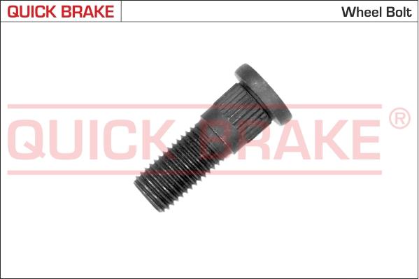 QUICK BRAKE 0175 - Болт кріплення колеса autocars.com.ua