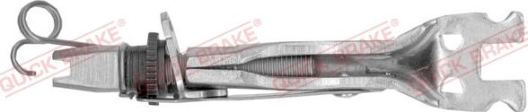 QUICK BRAKE 10153001-1L - - - autocars.com.ua