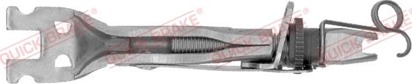 QUICK BRAKE 10153001-1R - - - autocars.com.ua