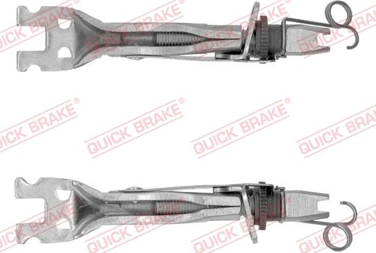 QUICK BRAKE 101 53 001 -  autocars.com.ua