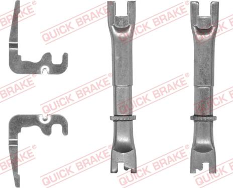 QUICK BRAKE 101 53 005 - - - autocars.com.ua