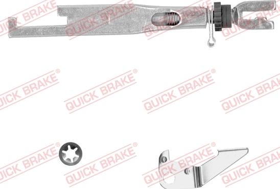 QUICK BRAKE 10253003-1L - Комплект регулятора, барабанный тормозной механизм autodnr.net