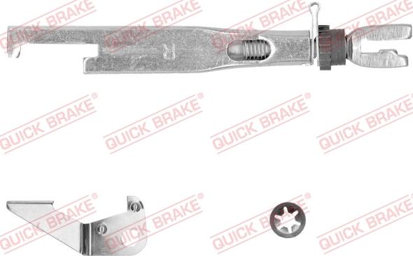 QUICK BRAKE 10253003-1R - Комплект регулятора, барабанный тормозной механизм autodnr.net