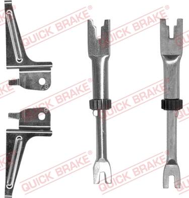 QUICK BRAKE 102 53 006 - - - autocars.com.ua