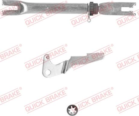 QUICK BRAKE 10253008-1L - - - autocars.com.ua