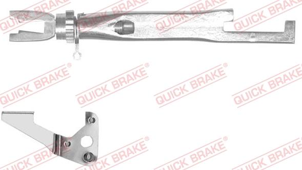 QUICK BRAKE 10253011-1L - - - autocars.com.ua