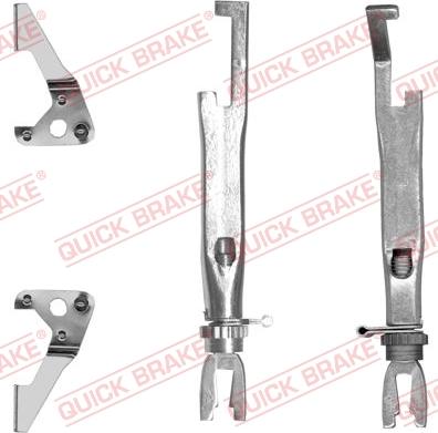 QUICK BRAKE 102 53 011 - - - autocars.com.ua