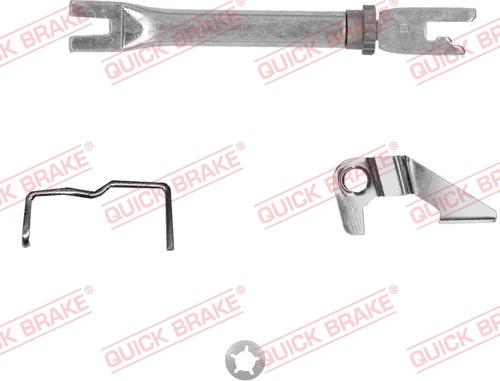 QUICK BRAKE 10253014-1L - - - autocars.com.ua