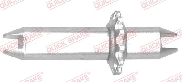 QUICK BRAKE 10253020-1 - Система тяг і важелів, гальмівна система autocars.com.ua