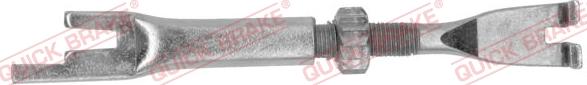 QUICK BRAKE 10253022R-1L - Комплект регулятора, барабанный тормозной механизм autodnr.net