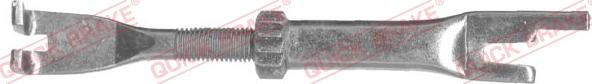 QUICK BRAKE 10253022R-1R - Комплект регулятора, барабанный тормозной механизм autodnr.net